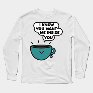 COFFEE Long Sleeve T-Shirt